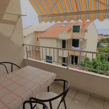 Appartement Apartments Ruza Baška Voda