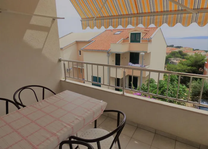 Appartement Apartments Ruza Baška Voda