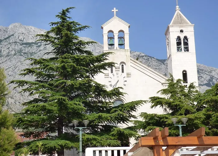 Appartement Apartments Ruza Baška Voda